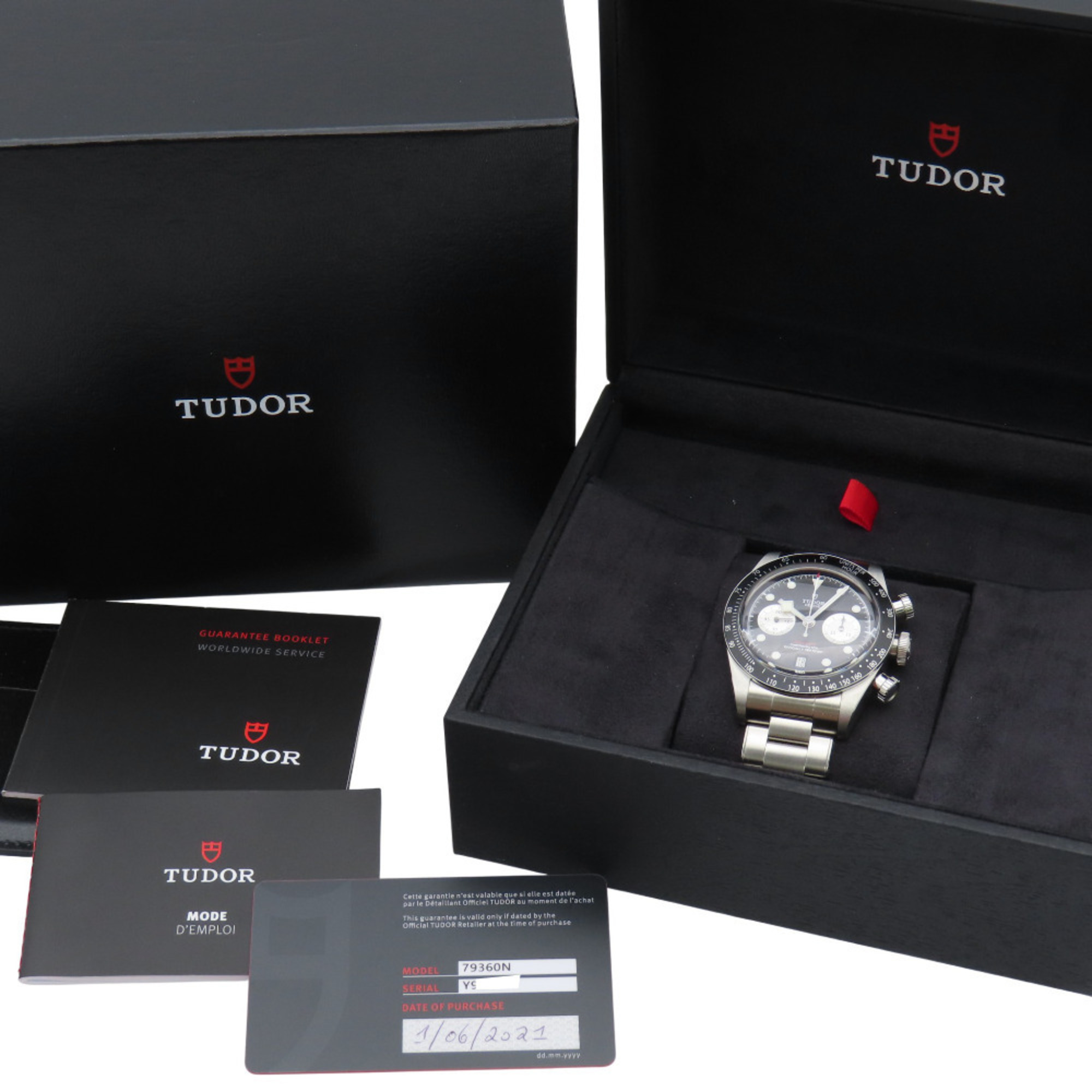 Tudor Black Bay Heritage Black Bay Chrono