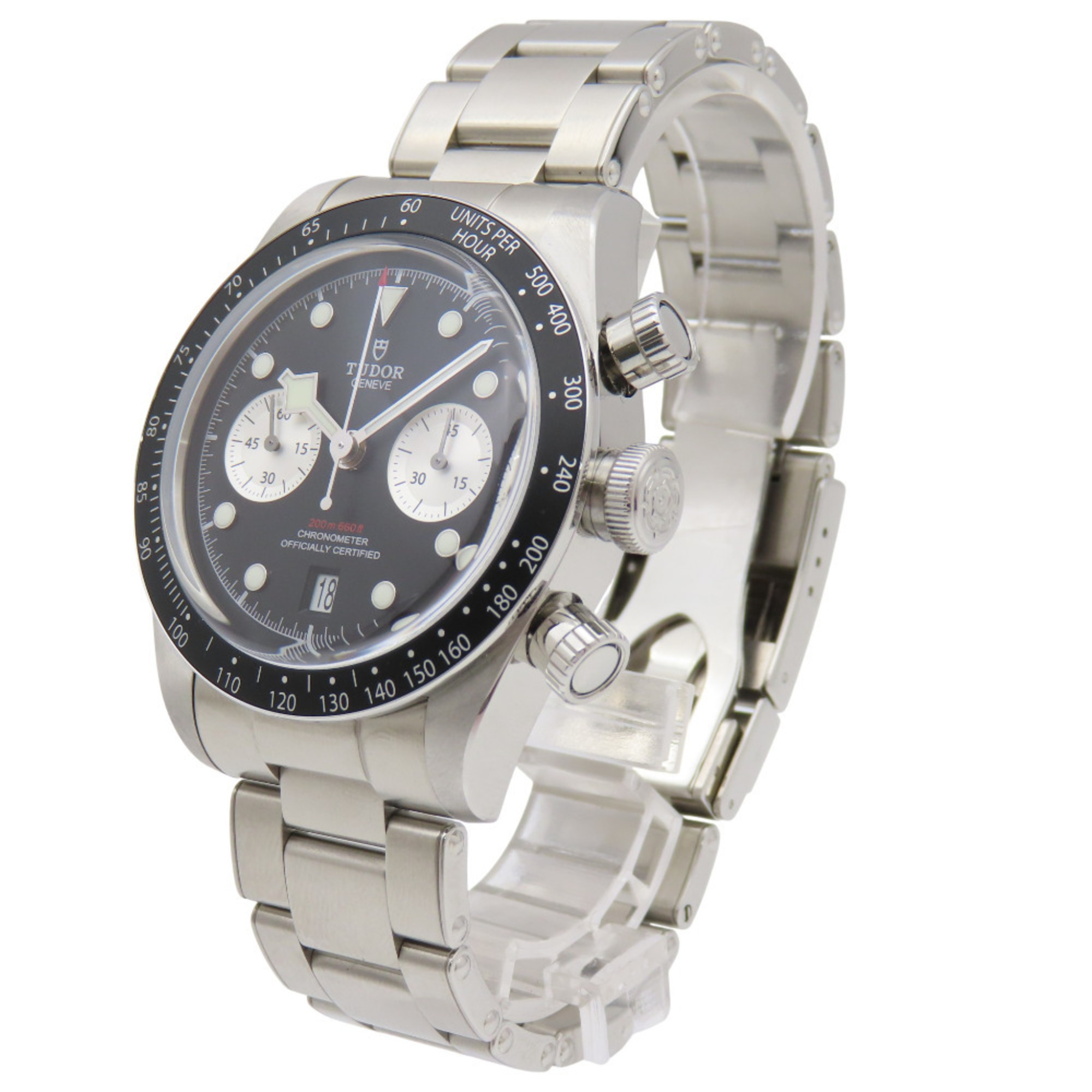 Tudor Black Bay Heritage Black Bay Chrono