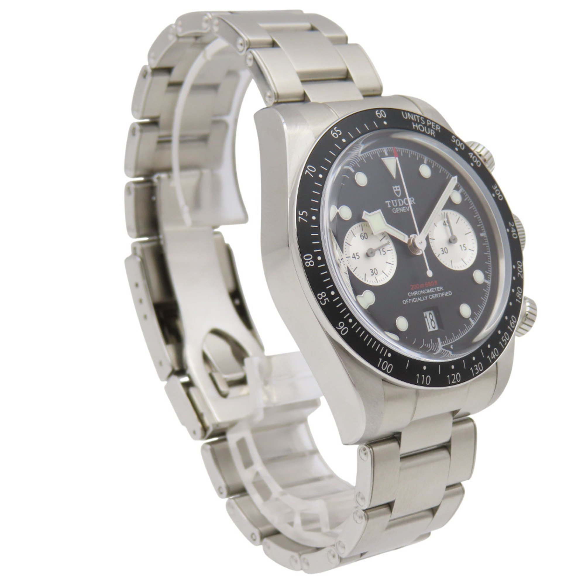 Tudor Black Bay Heritage Black Bay Chrono