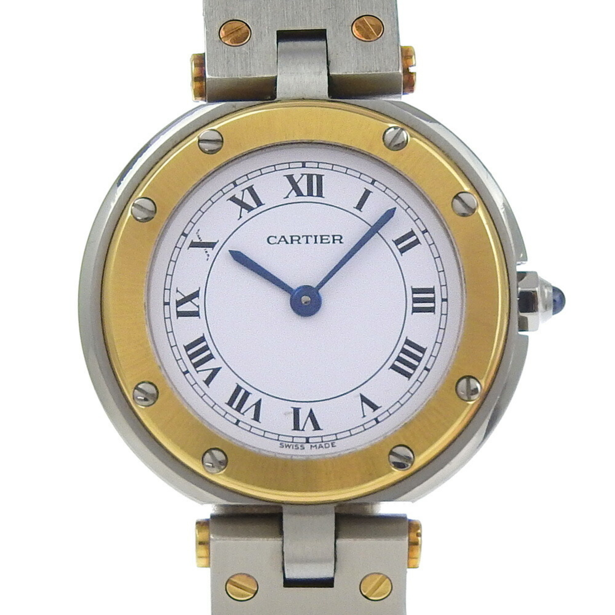 Cartier Santos Round 84038288