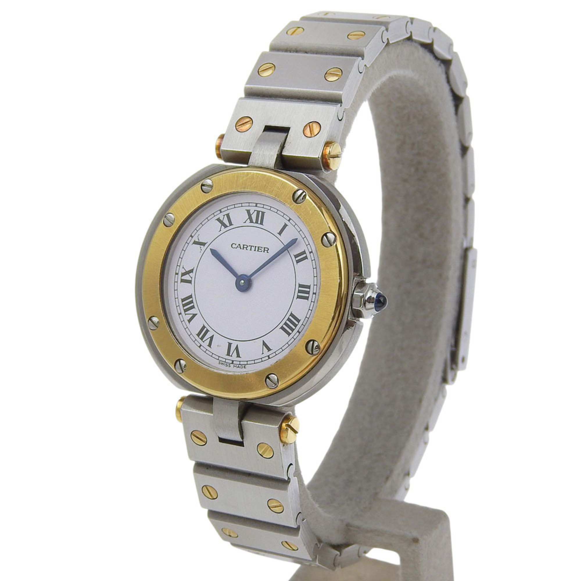 Cartier Santos Round 84038288