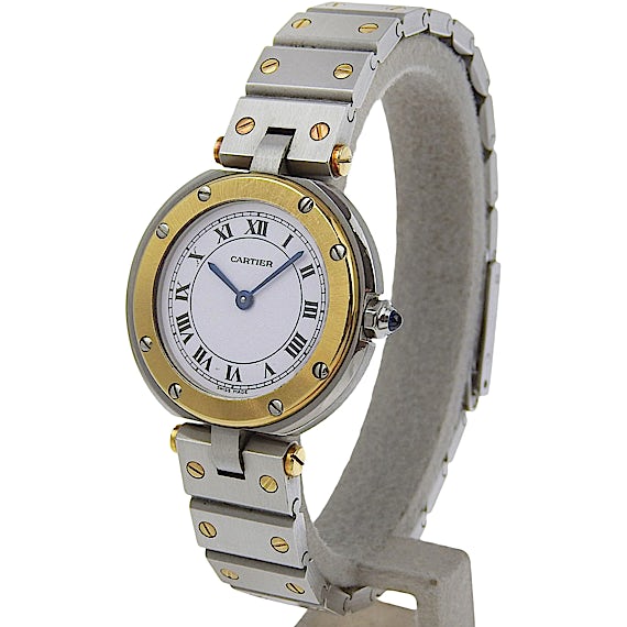Cartier Santos Round 84038288 Cartier Santos Round 84038288
