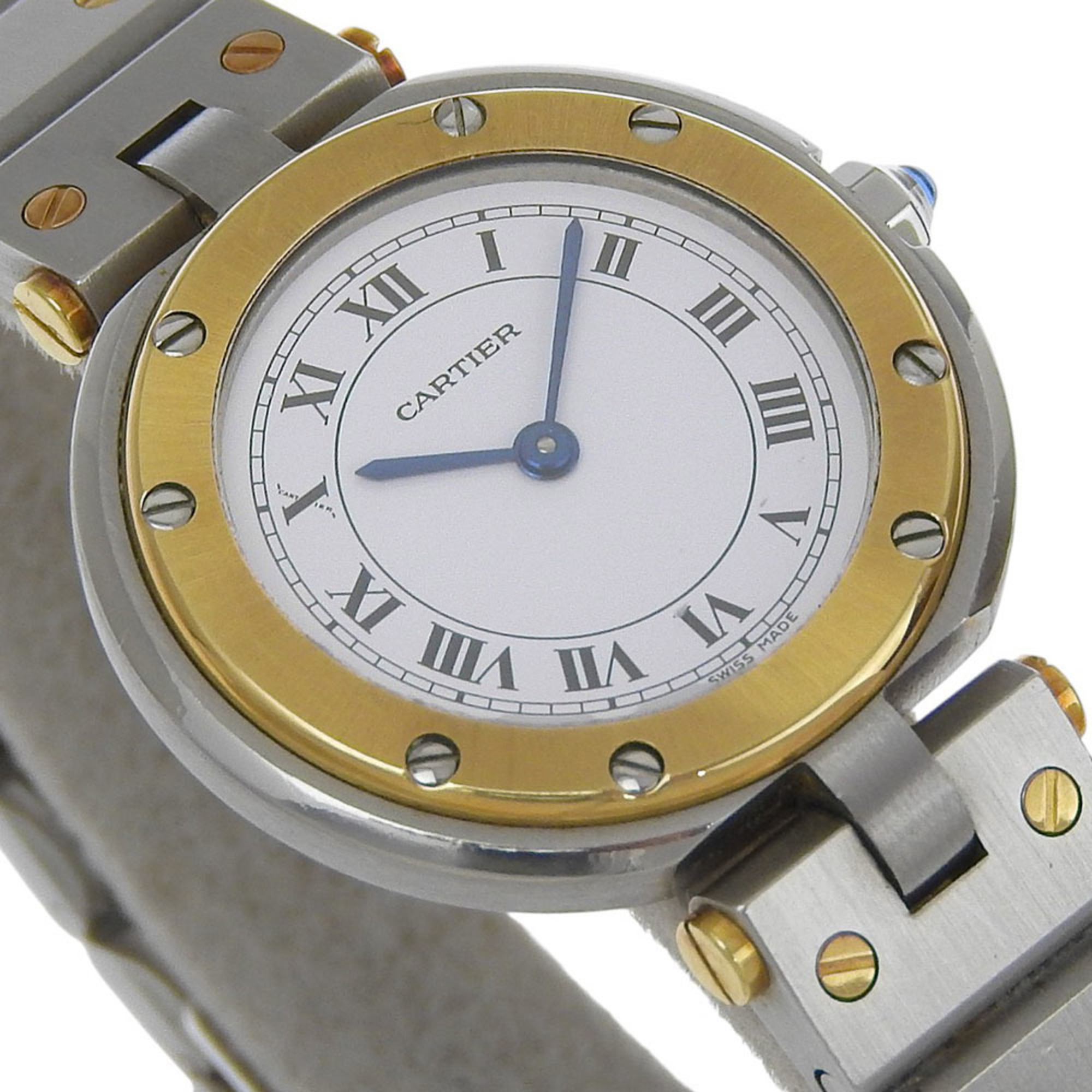 Cartier Santos Round 84038288