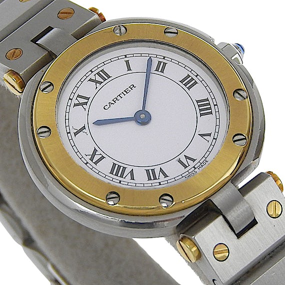 Cartier Santos Round 84038288 Cartier Santos Round 84038288
