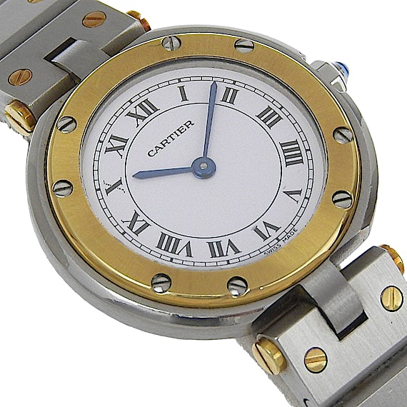 Cartier Santos Round 84038288 Cartier Santos Round 84038288