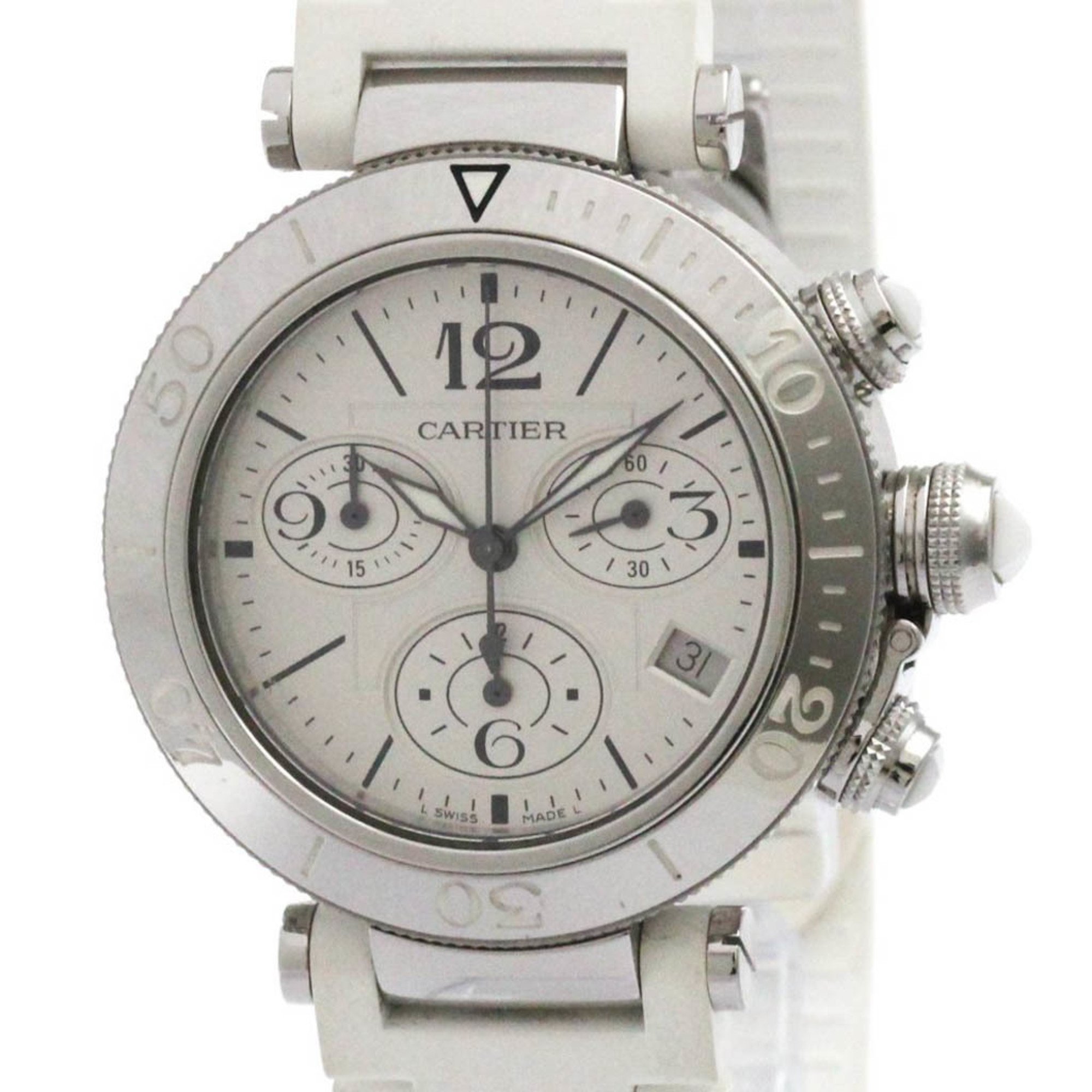 Cartier Pasha W3140005