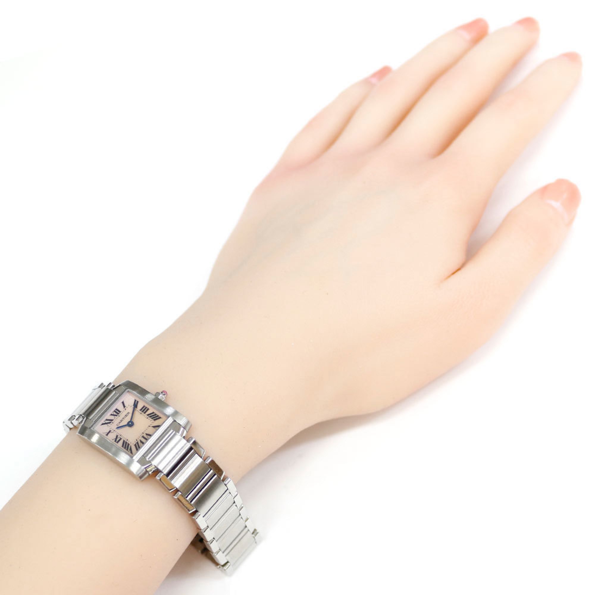 Cartier Tank Francaise W51028Q3(2384)