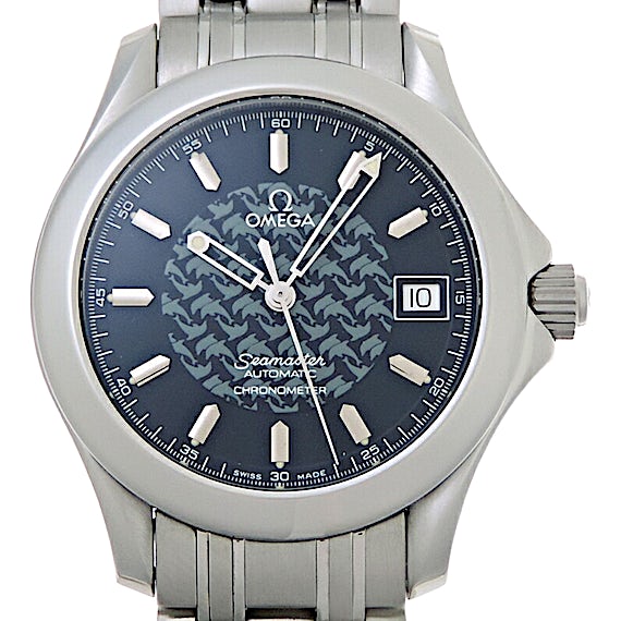 Omega Seamaster Seamaster 120 Jacques Mayol 1997 Limited to 5,000 pieces worldwide Omega Seamaster Seamaster 120 Jacques Mayol 1997 Limited to 5,000 pieces worldwide