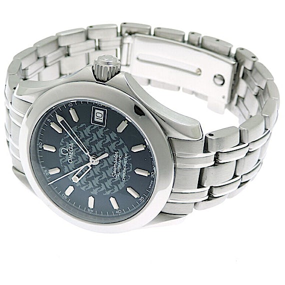 Omega Seamaster Seamaster 120 Jacques Mayol 1997 Limited to 5,000 pieces worldwide Omega Seamaster Seamaster 120 Jacques Mayol 1997 Limited to 5,000 pieces worldwide