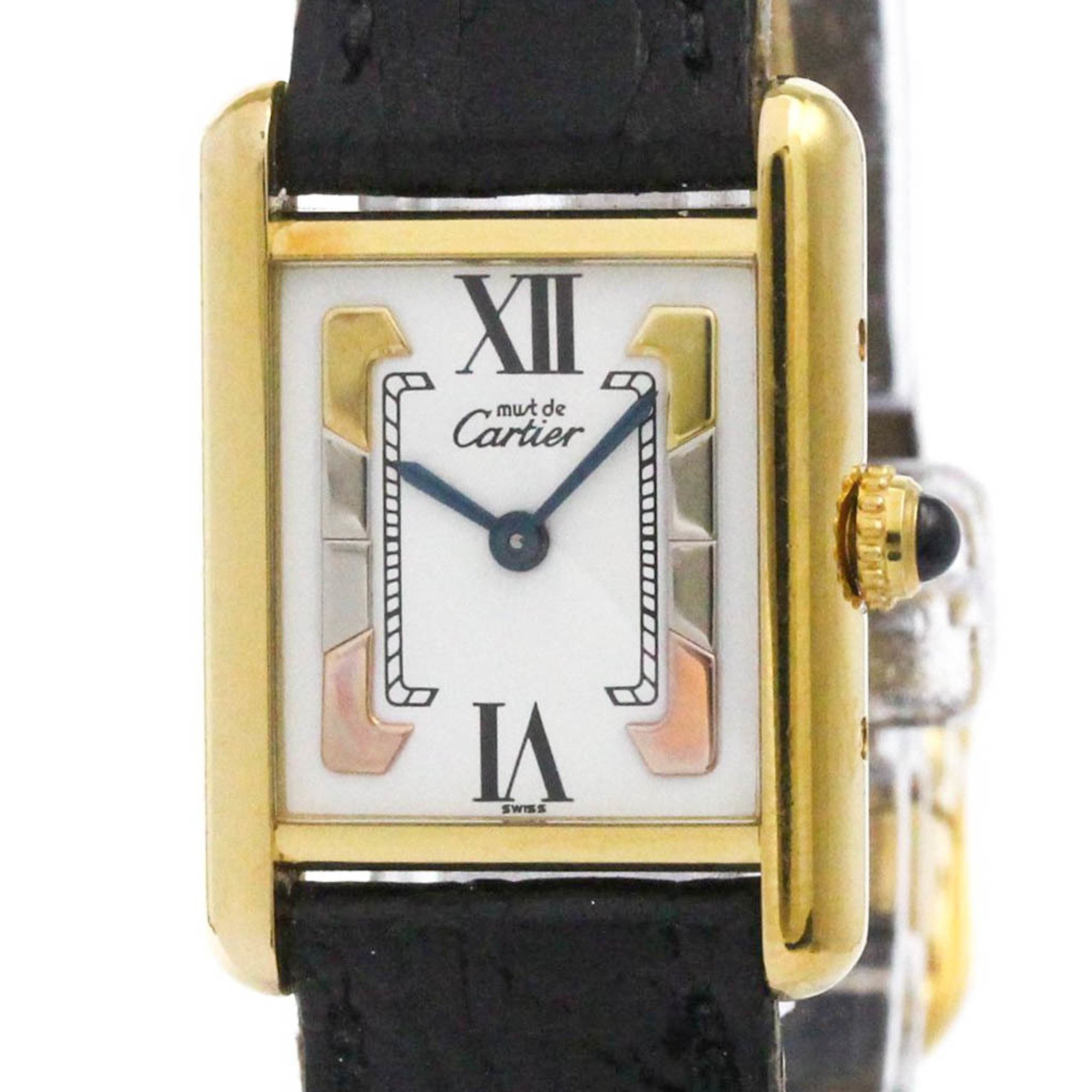 Cartier Must Tank W1006354