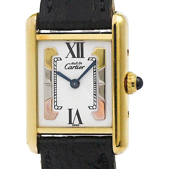 Cartier Must Tank W1006354 Cartier Must Tank W1006354