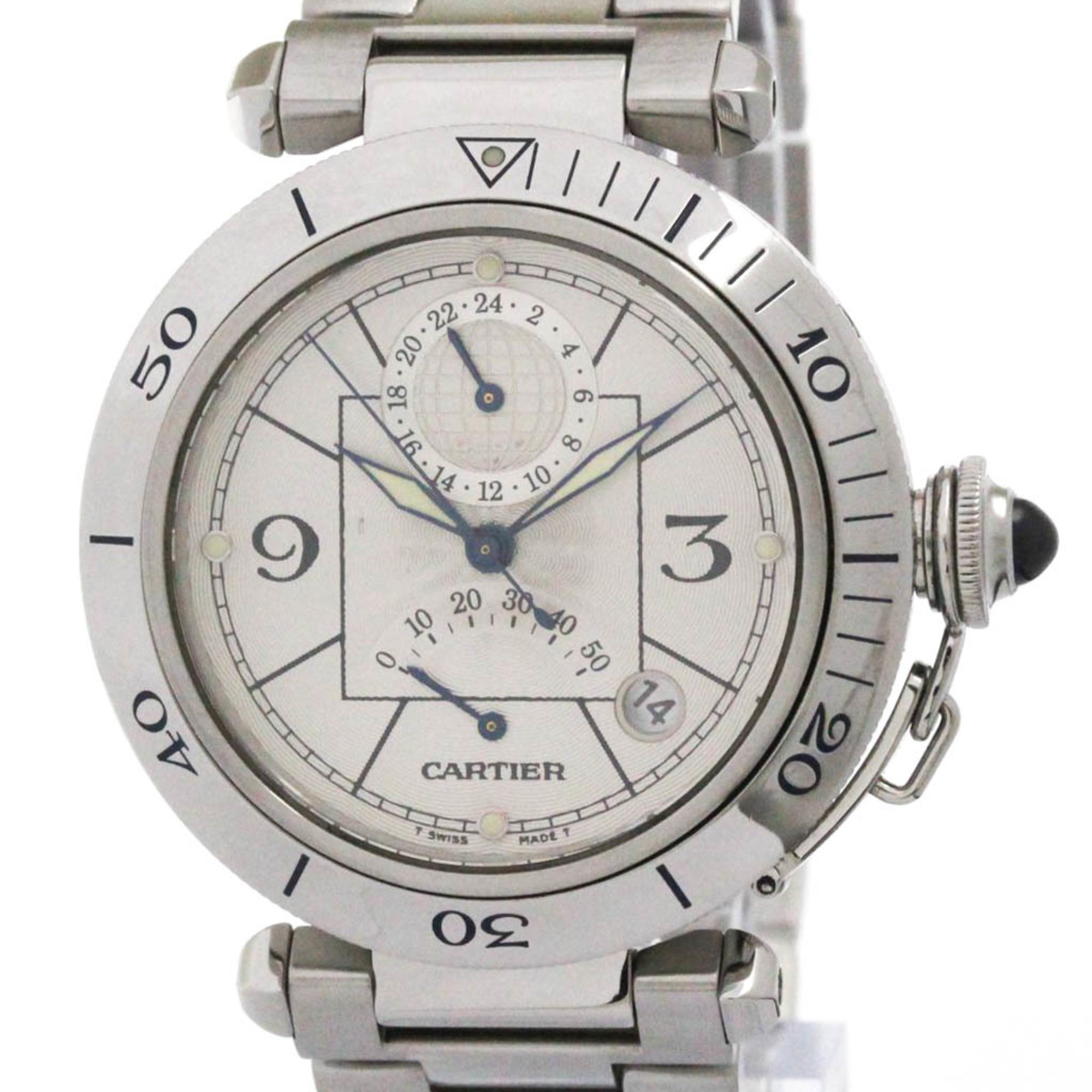 Cartier Pasha W31037H3