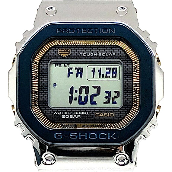 Casio G-Shock gmw-b5000ss-2 Casio G-Shock gmw-b5000ss-2