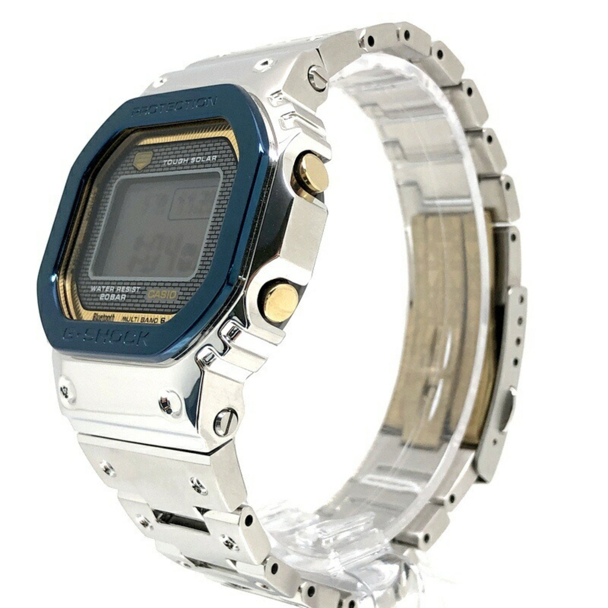 Casio G-Shock gmw-b5000ss-2