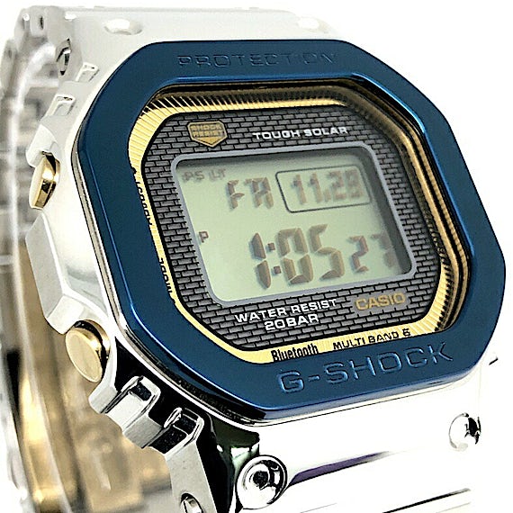 Casio G-Shock gmw-b5000ss-2 Casio G-Shock gmw-b5000ss-2