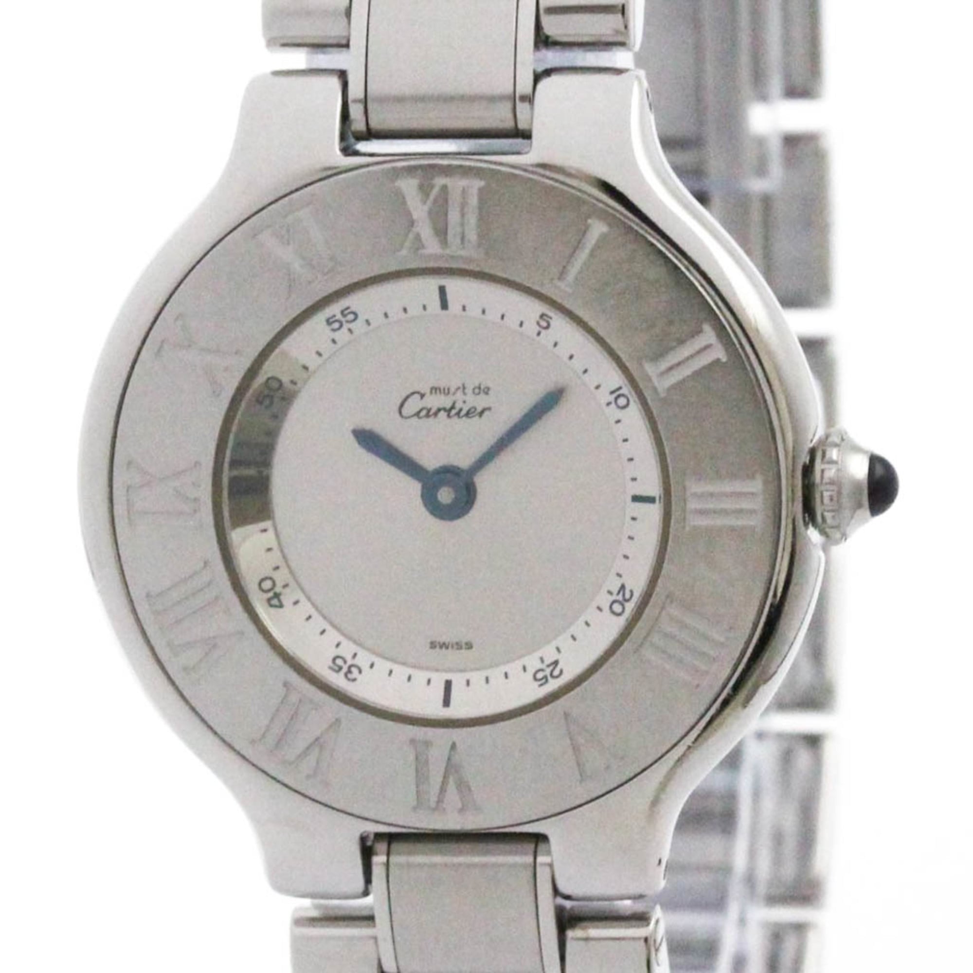 Cartier Must W10109T2
