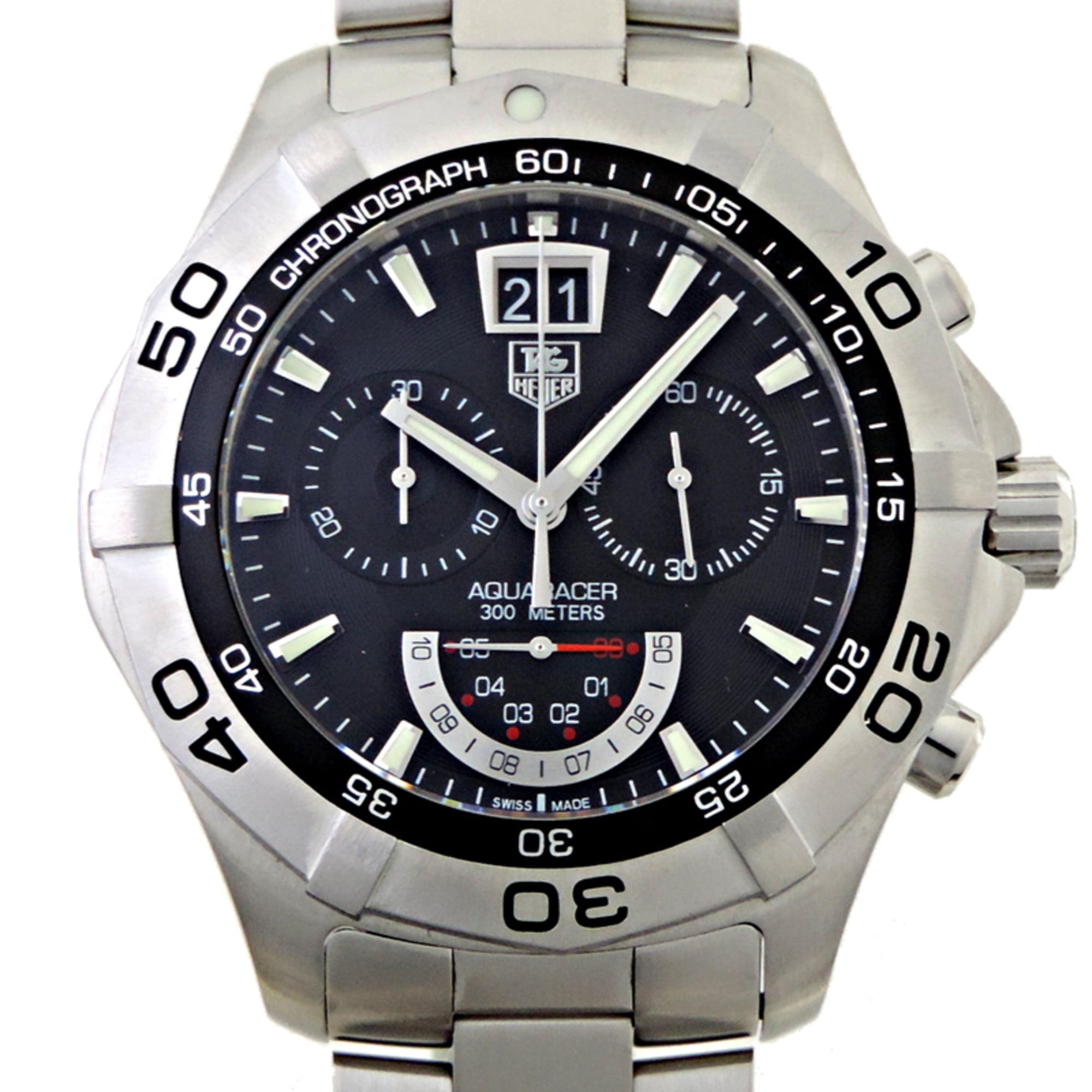 TAG Heuer Aquaracer Chronograph Grand Date