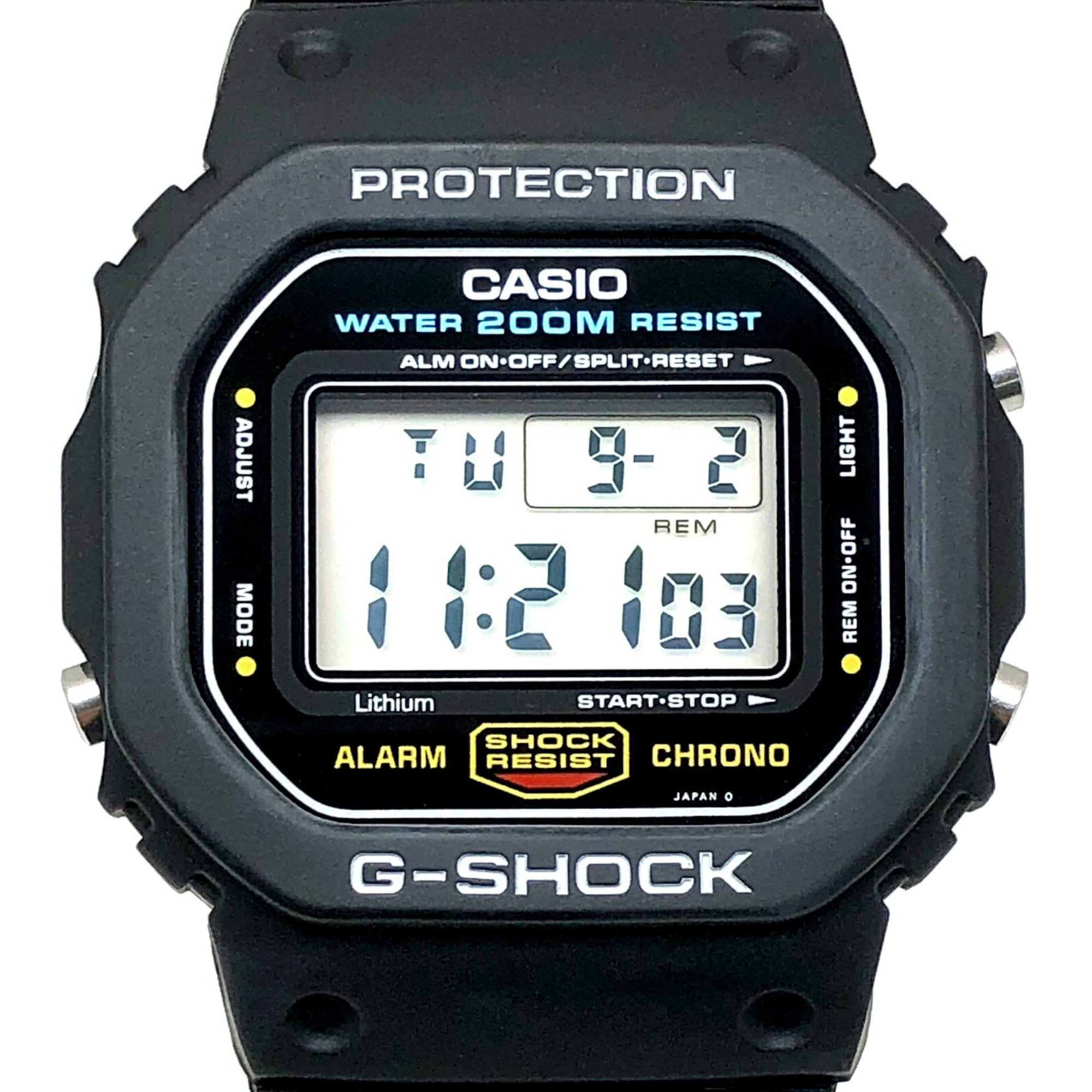 Casio G-Shock dw-5600c-1v