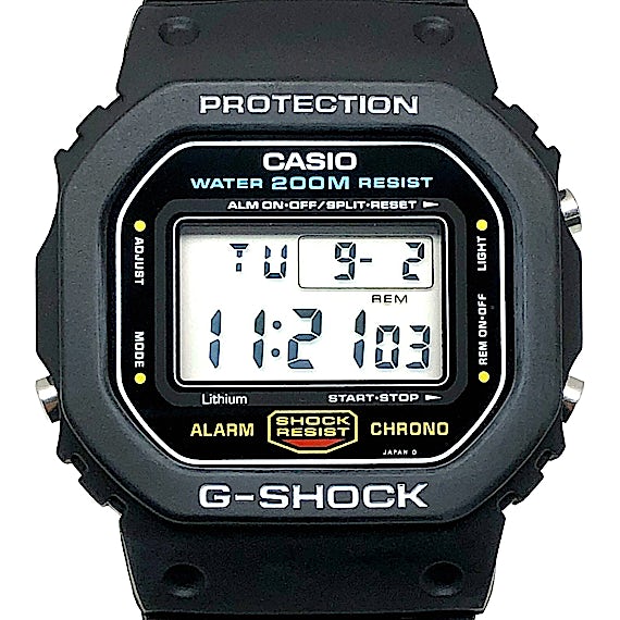 Casio G-Shock dw-5600c-1v Casio G-Shock dw-5600c-1v