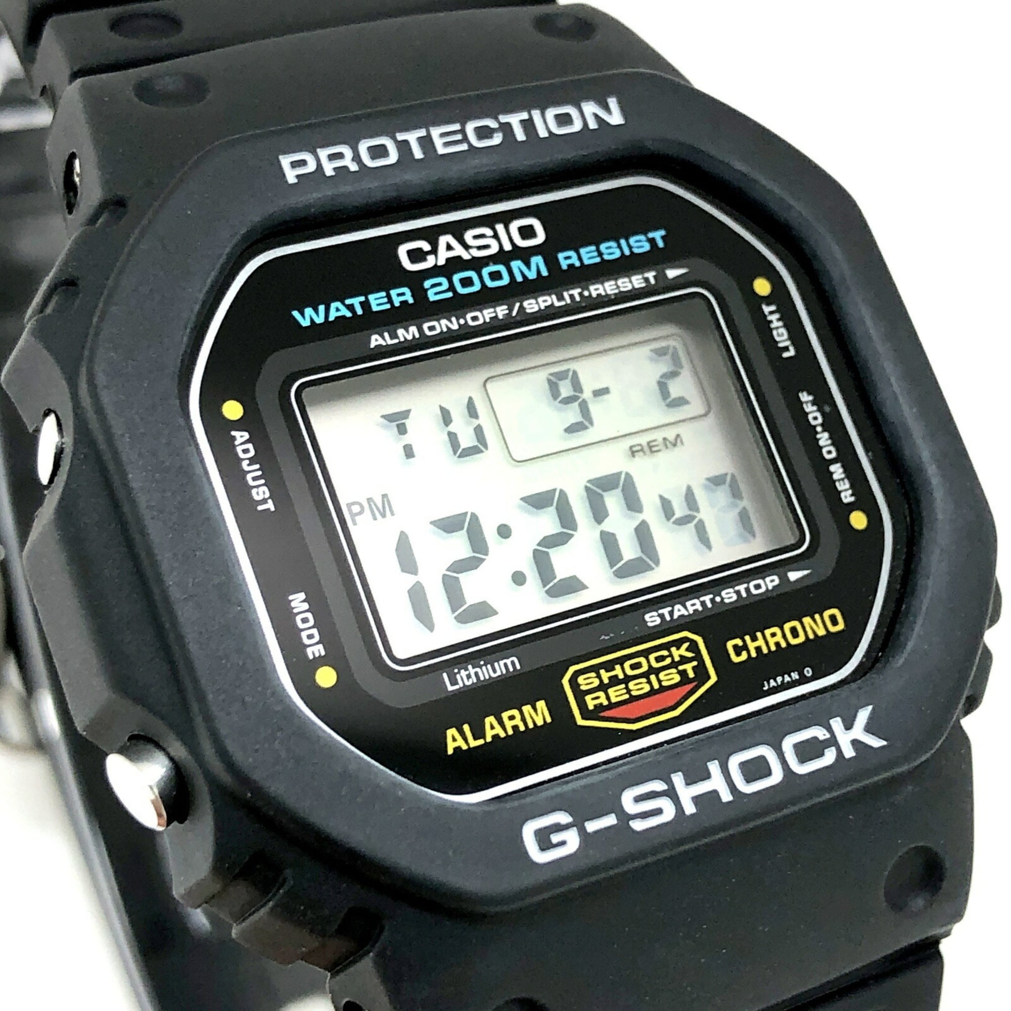 Casio G-Shock dw-5600c-1v