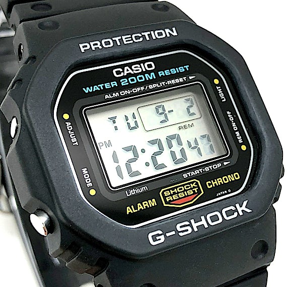 Casio G-Shock dw-5600c-1v Casio G-Shock dw-5600c-1v