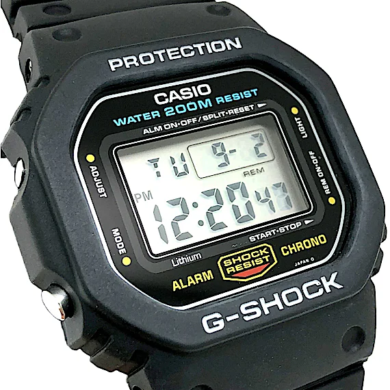 Casio G-Shock dw-5600c-1v Casio G-Shock dw-5600c-1v