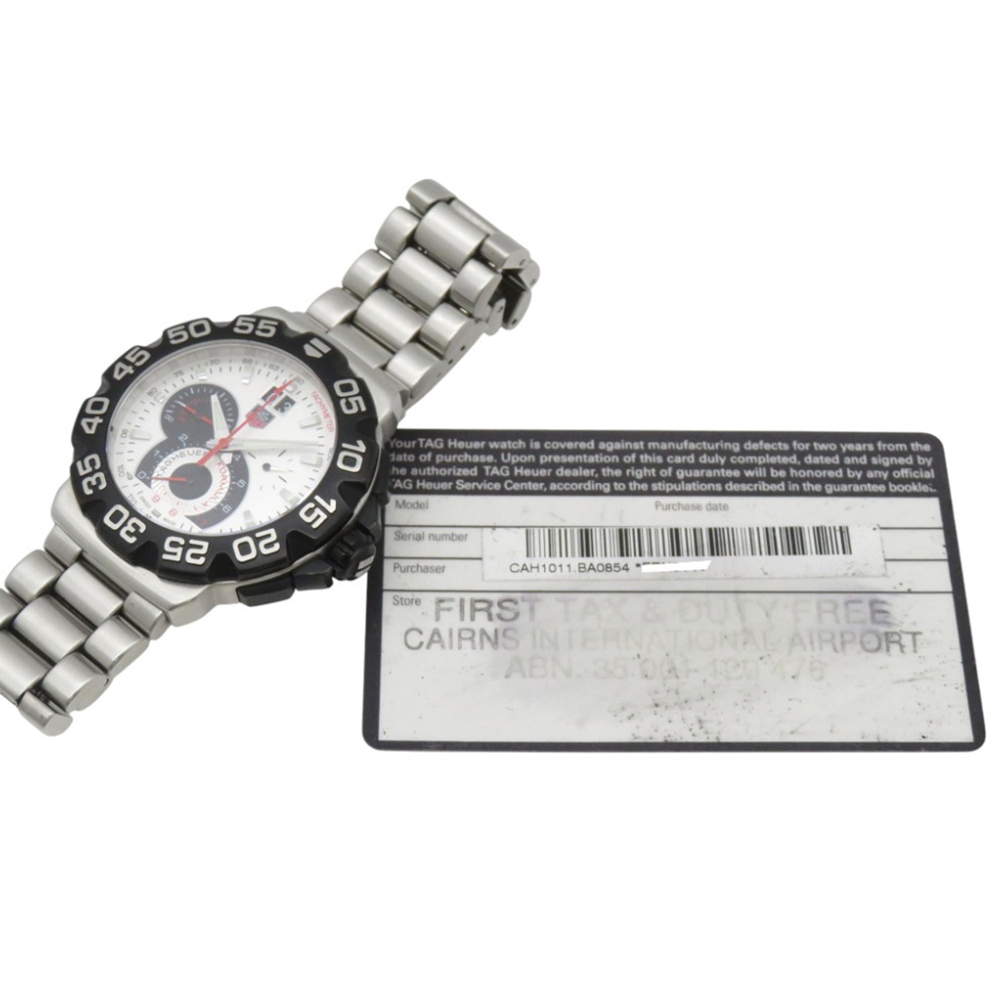 TAG Heuer Formula 1 CAH1011.BA0854