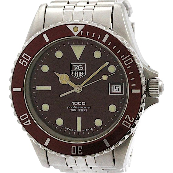 TAG Heuer 1000 Series 980.913 TAG Heuer 1000 Series 980.913