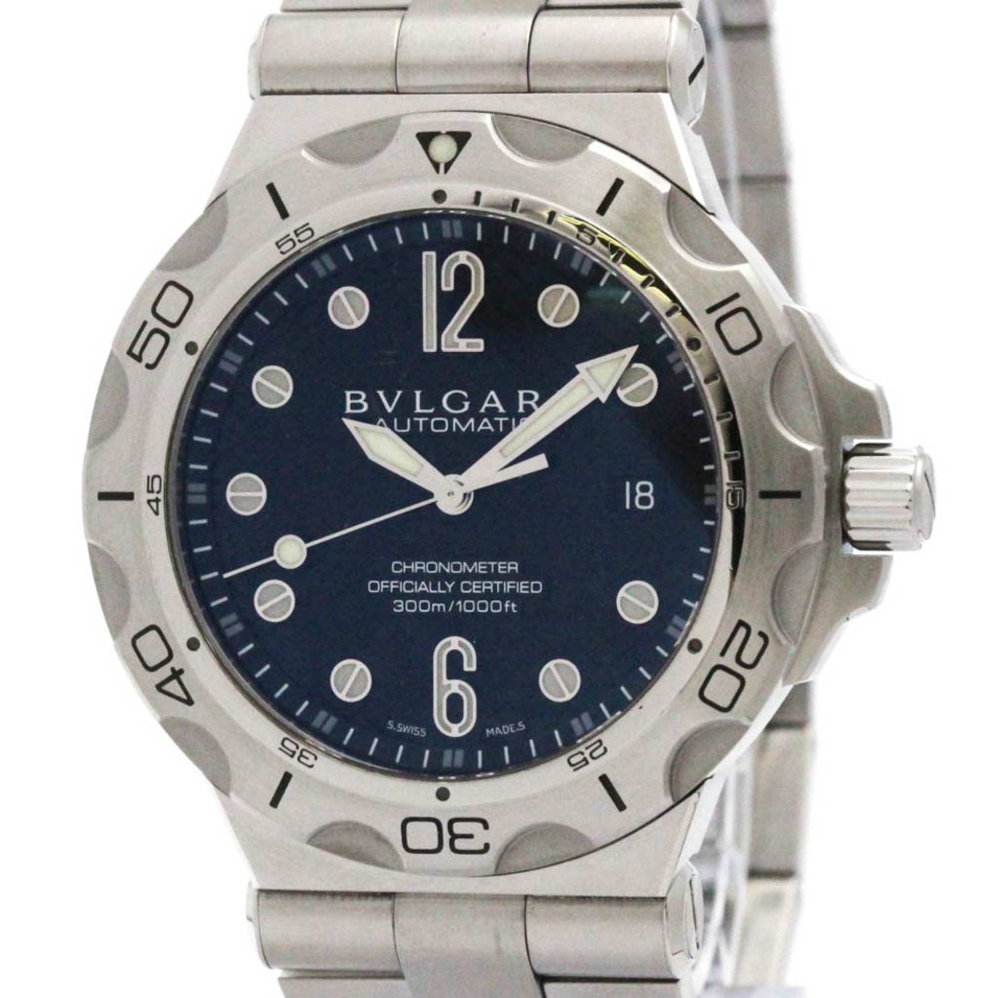 Bvlgari Diagono DP42SSD