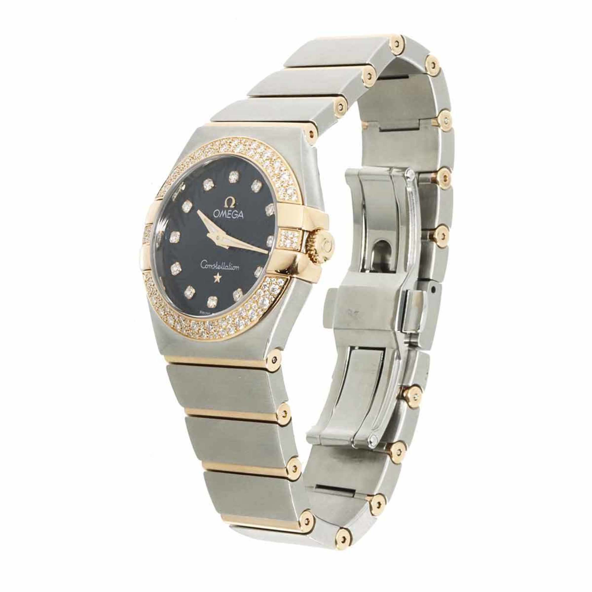 Omega Constellation １２３ ２５ ２７ ６０ ５３ ００１