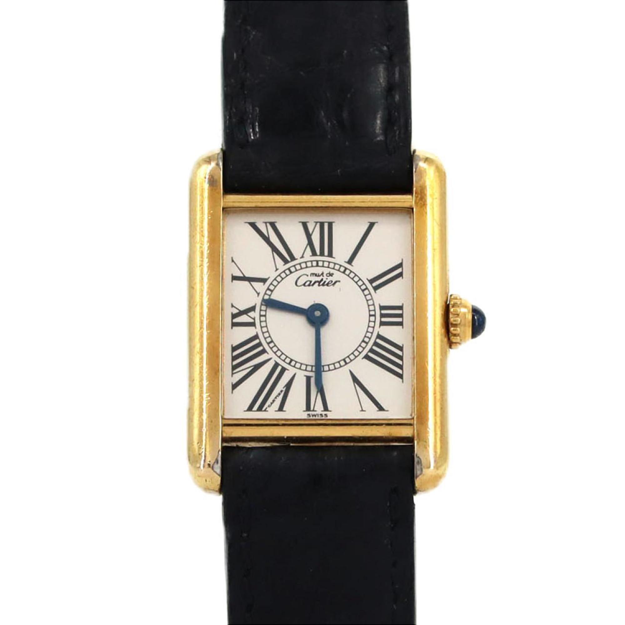 Cartier Must Tank W1005554