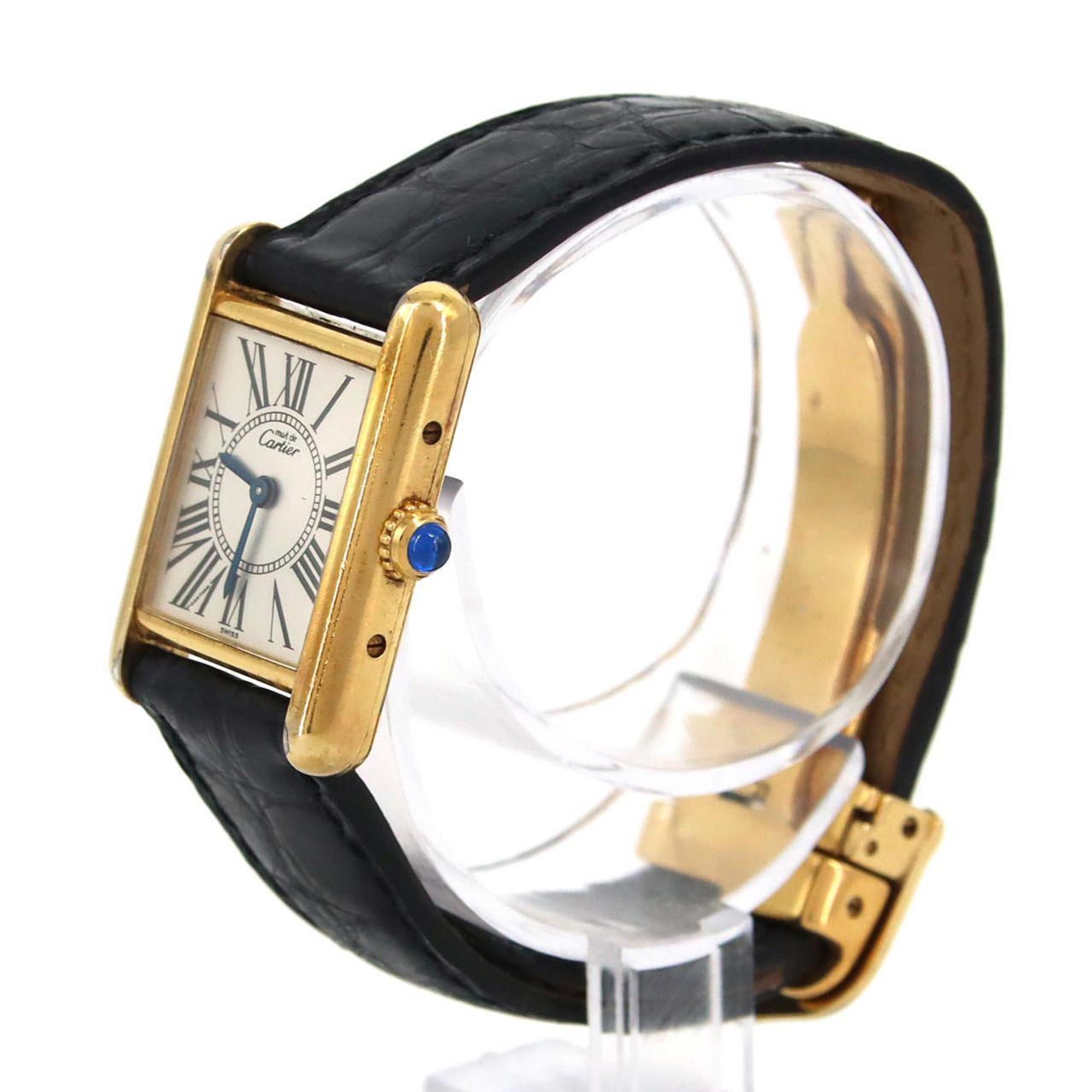 Cartier Must Tank W1005554
