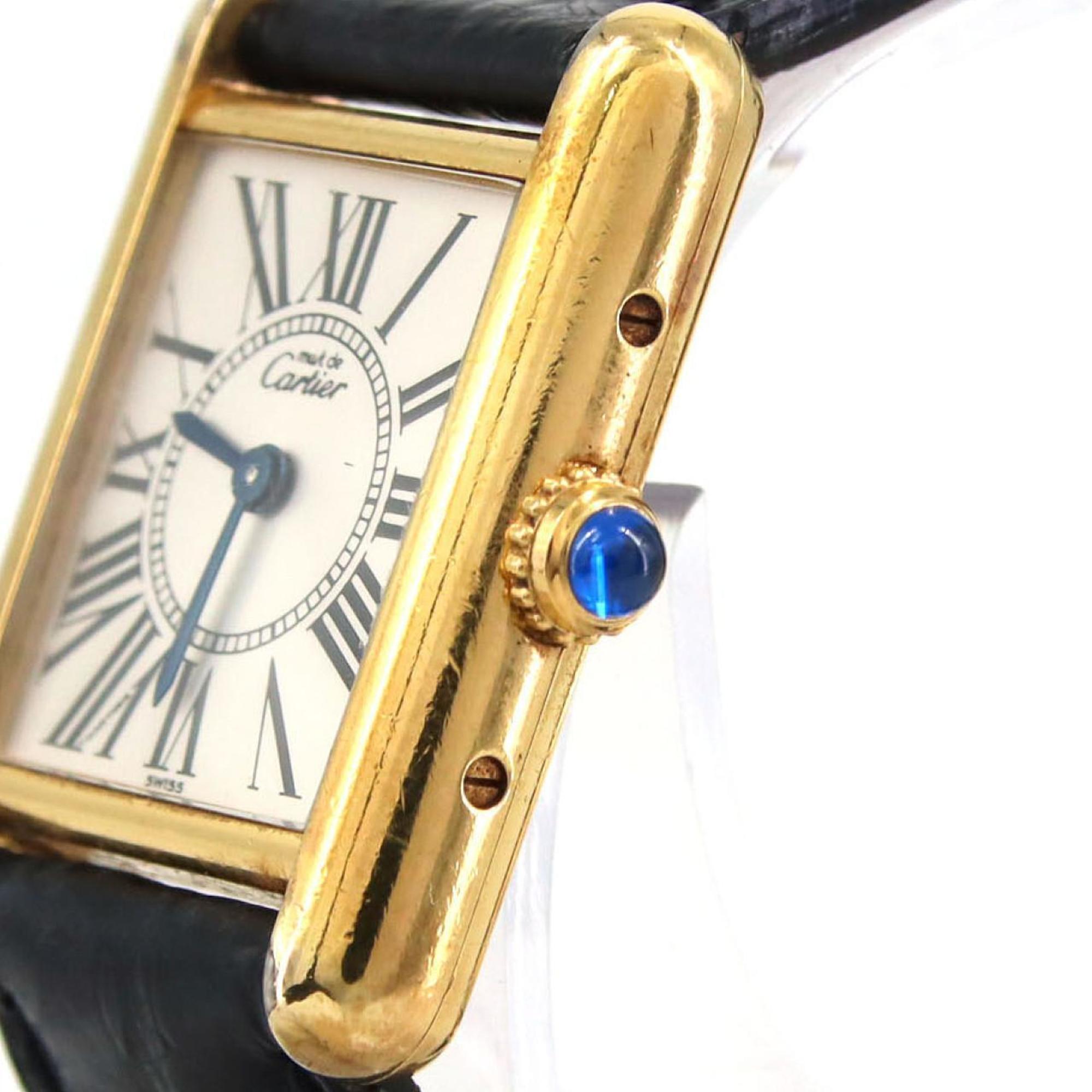 Cartier Must Tank W1005554