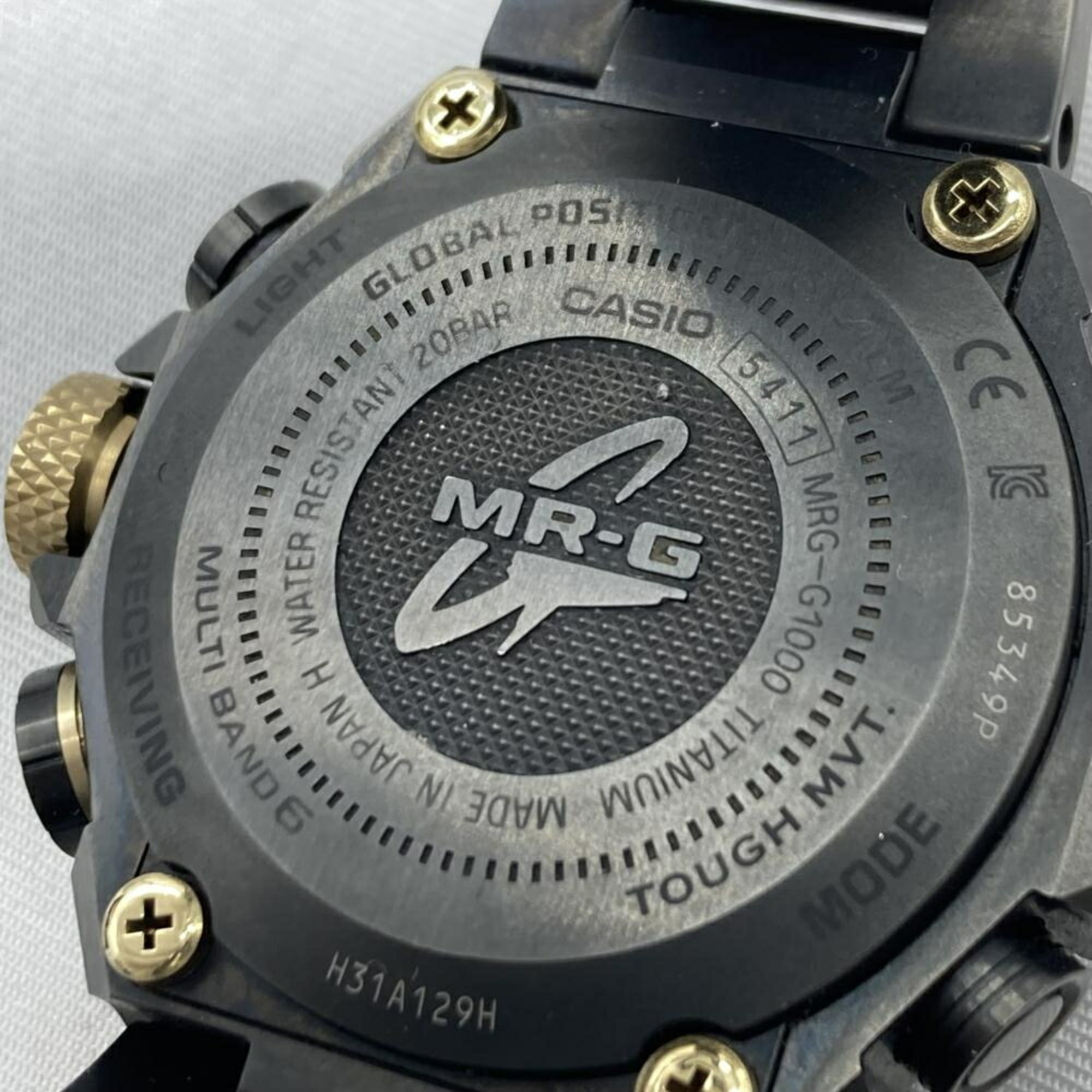 Casio G-Shock MRG-G1000B-1A4JR