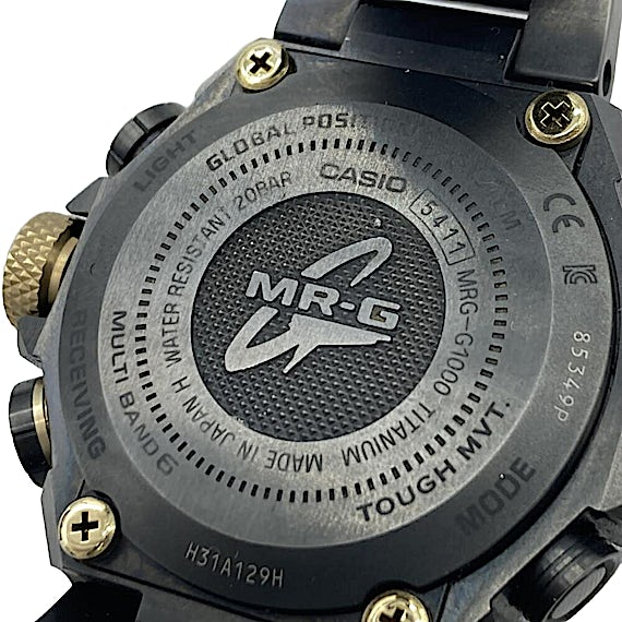 Casio G-Shock MRG-G1000B-1A4JR Casio G-Shock MRG-G1000B-1A4JR