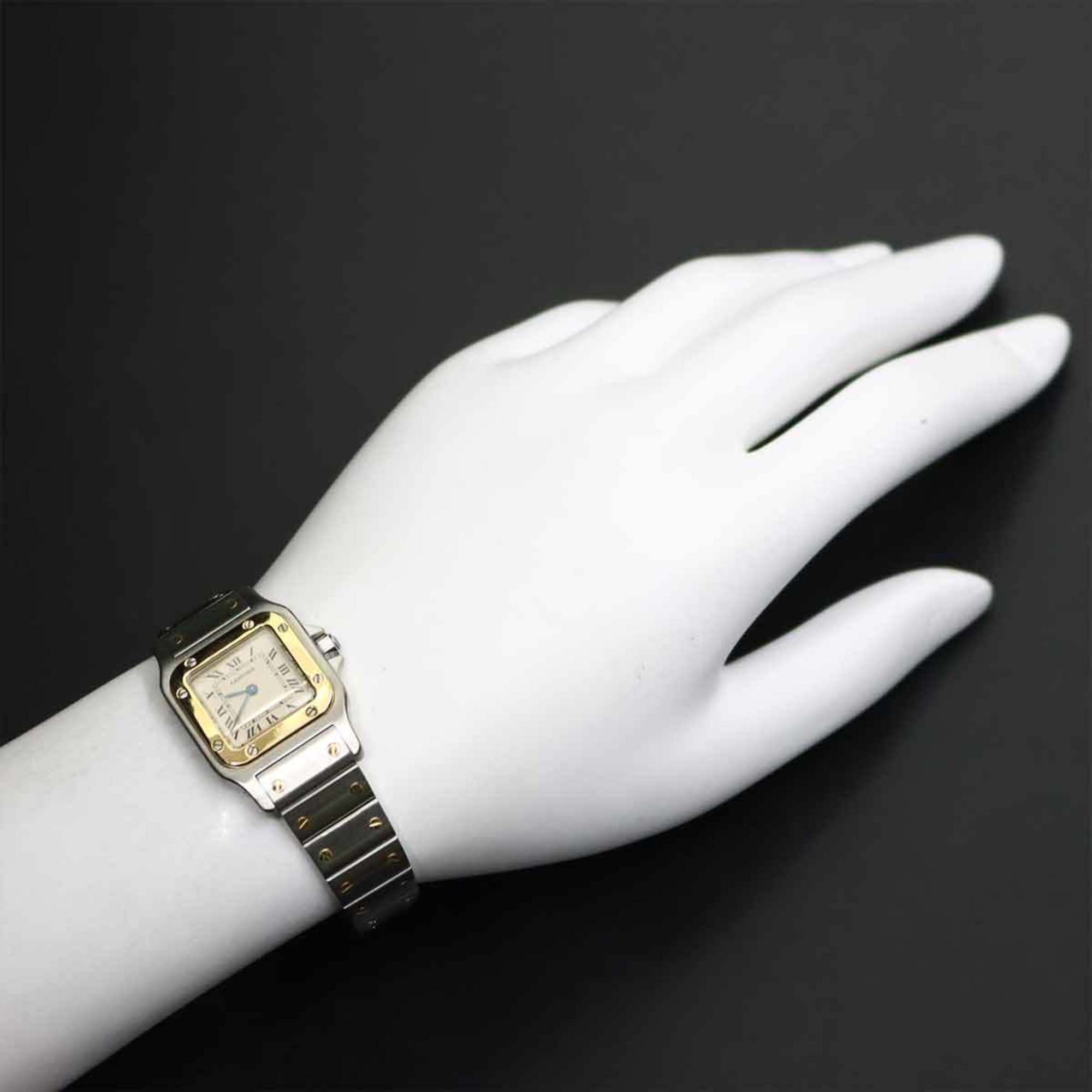 Cartier Santos W20012C4