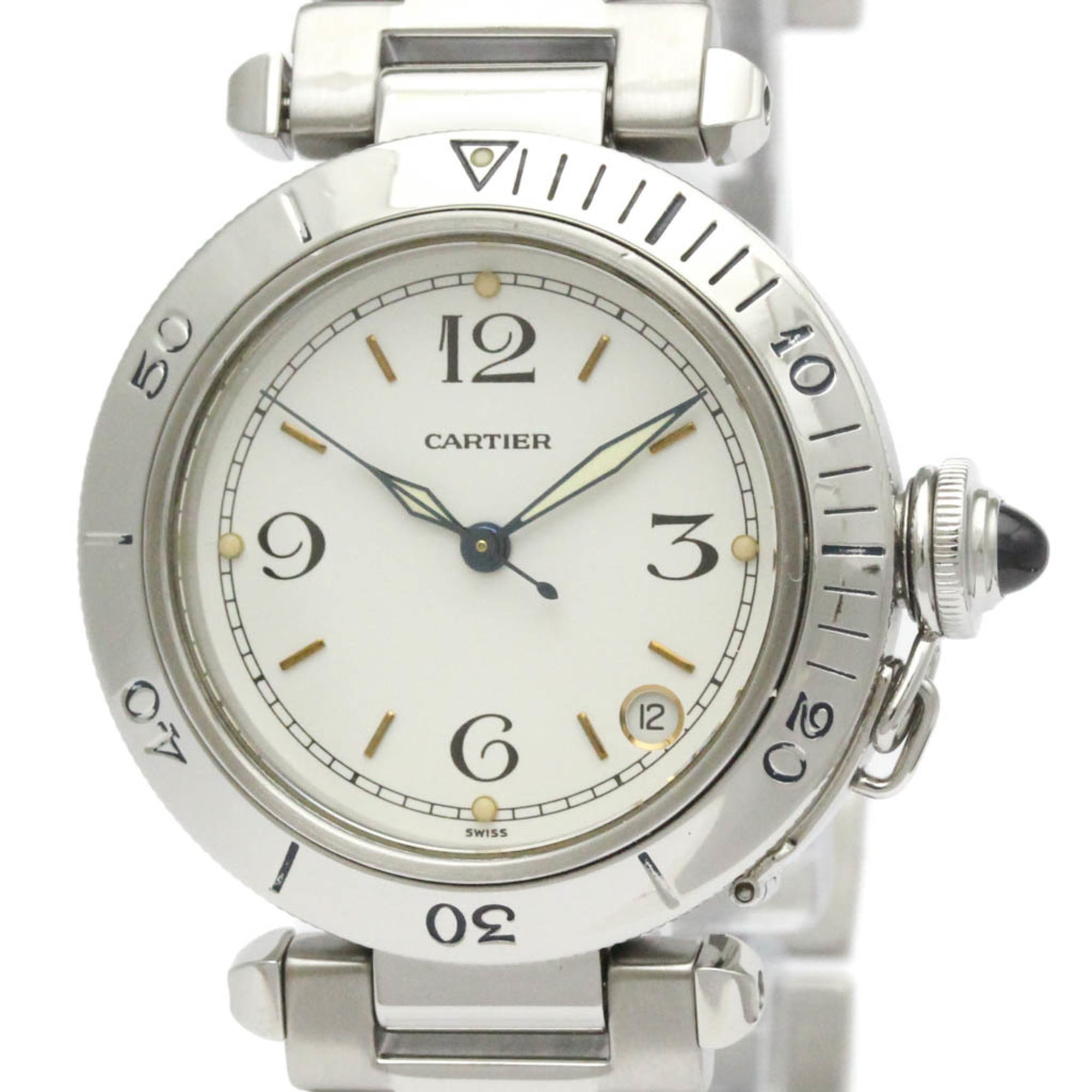 Cartier Pasha W31007H2