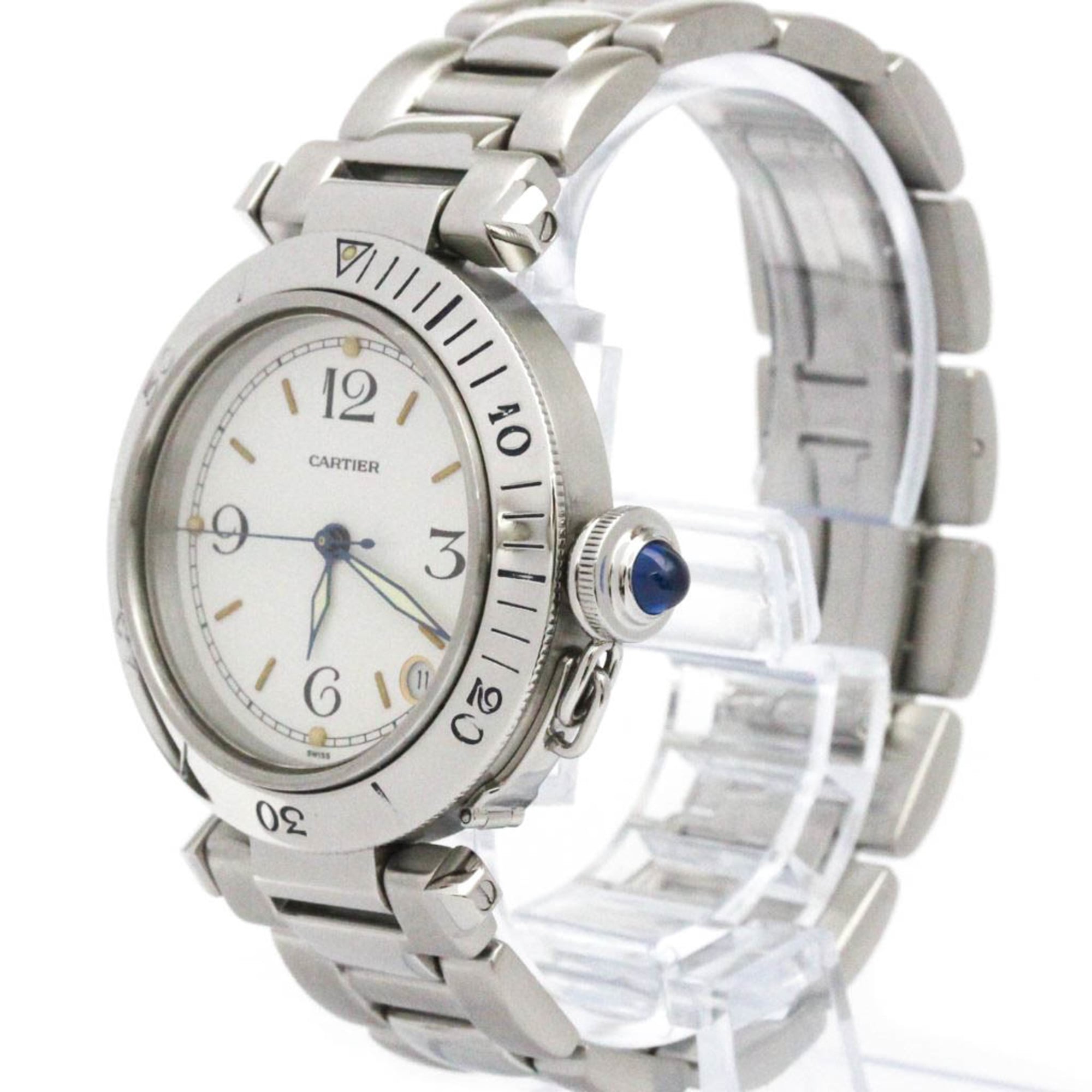 Cartier Pasha W31007H2