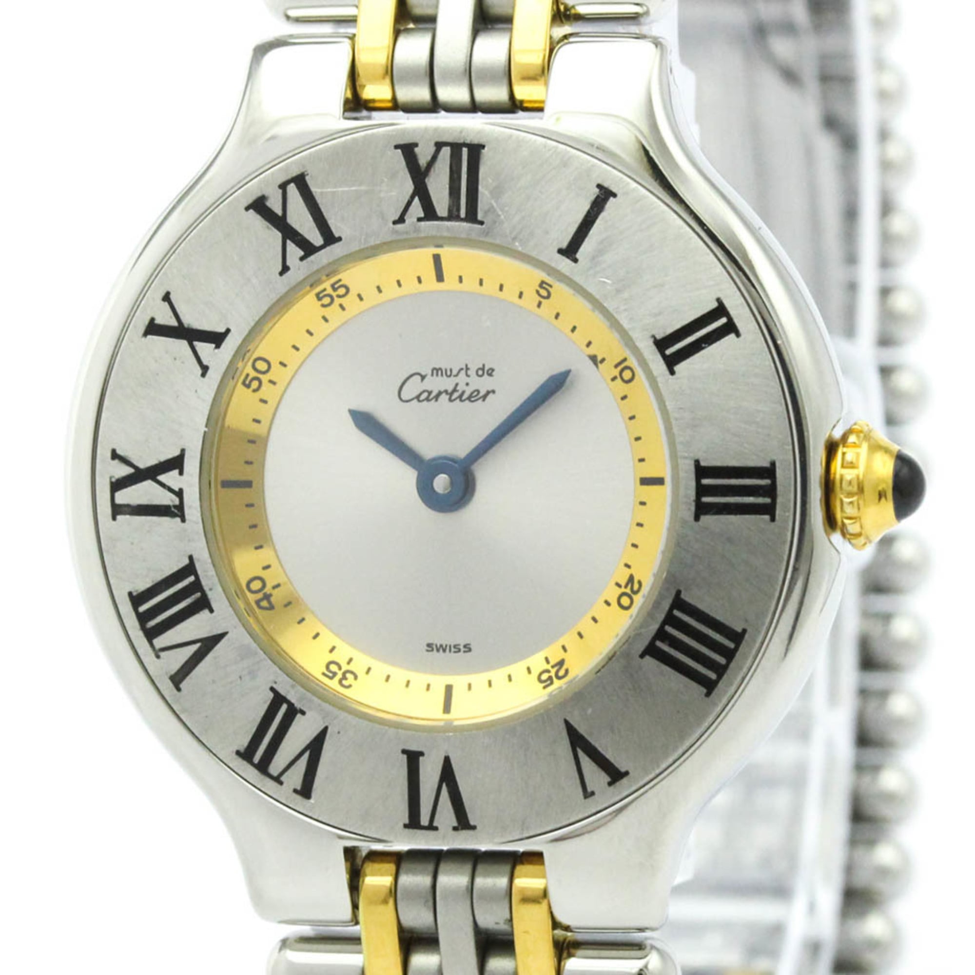 Cartier Must 21 W10075F4