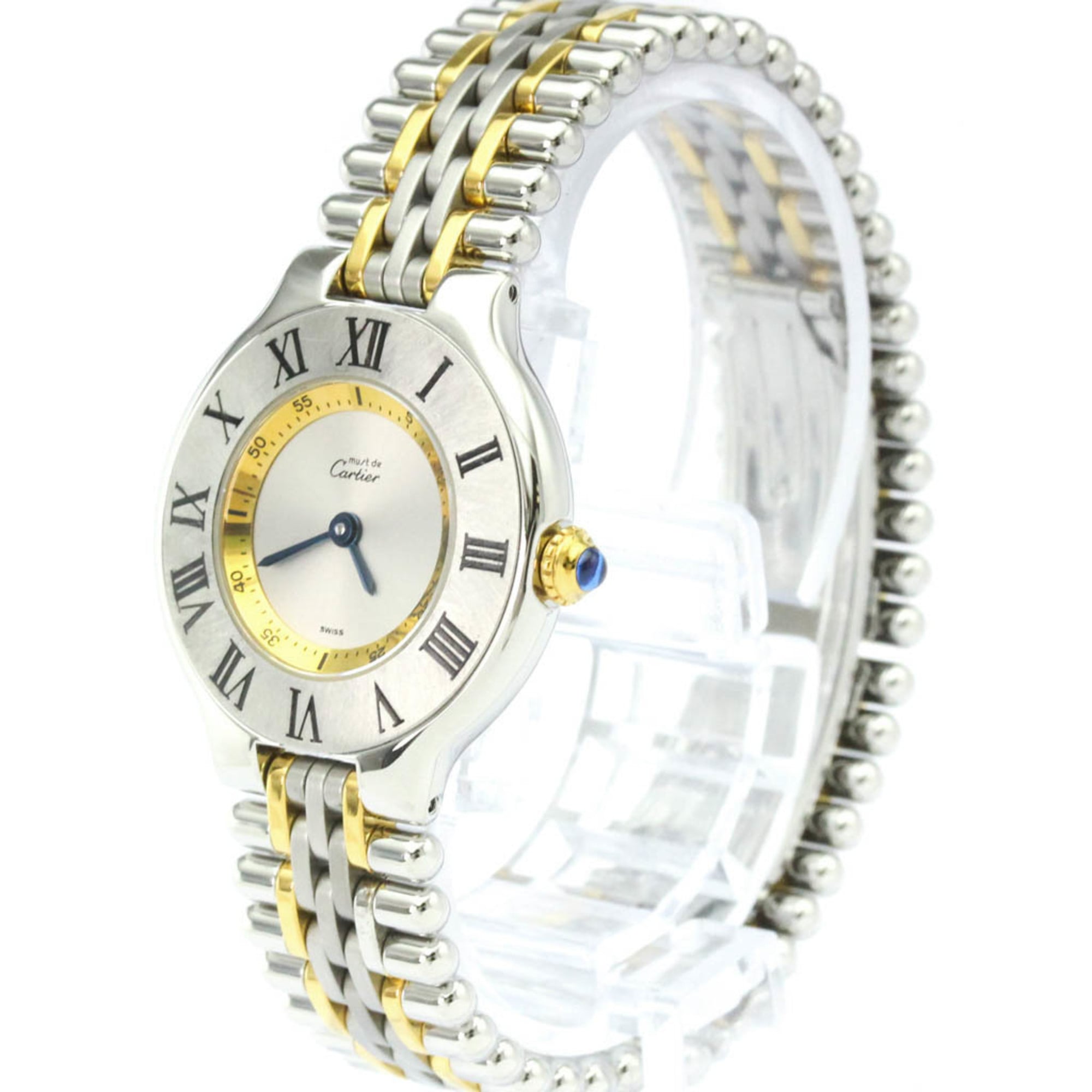Cartier Must 21 W10075F4