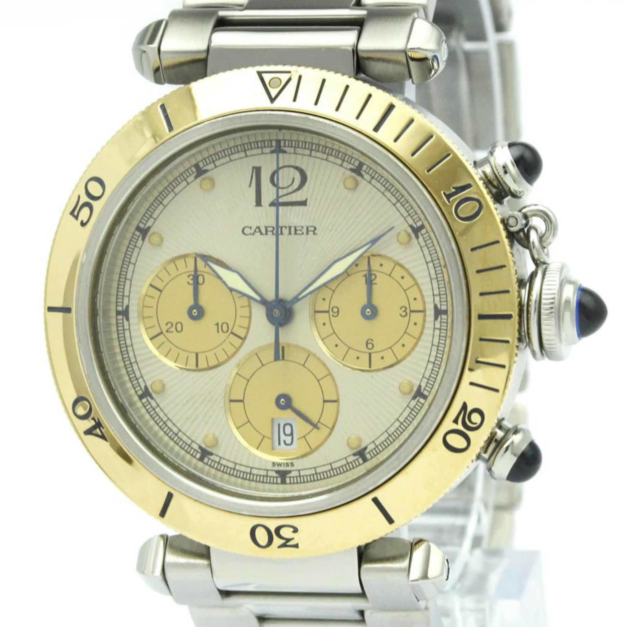 Cartier Pasha W31011H3