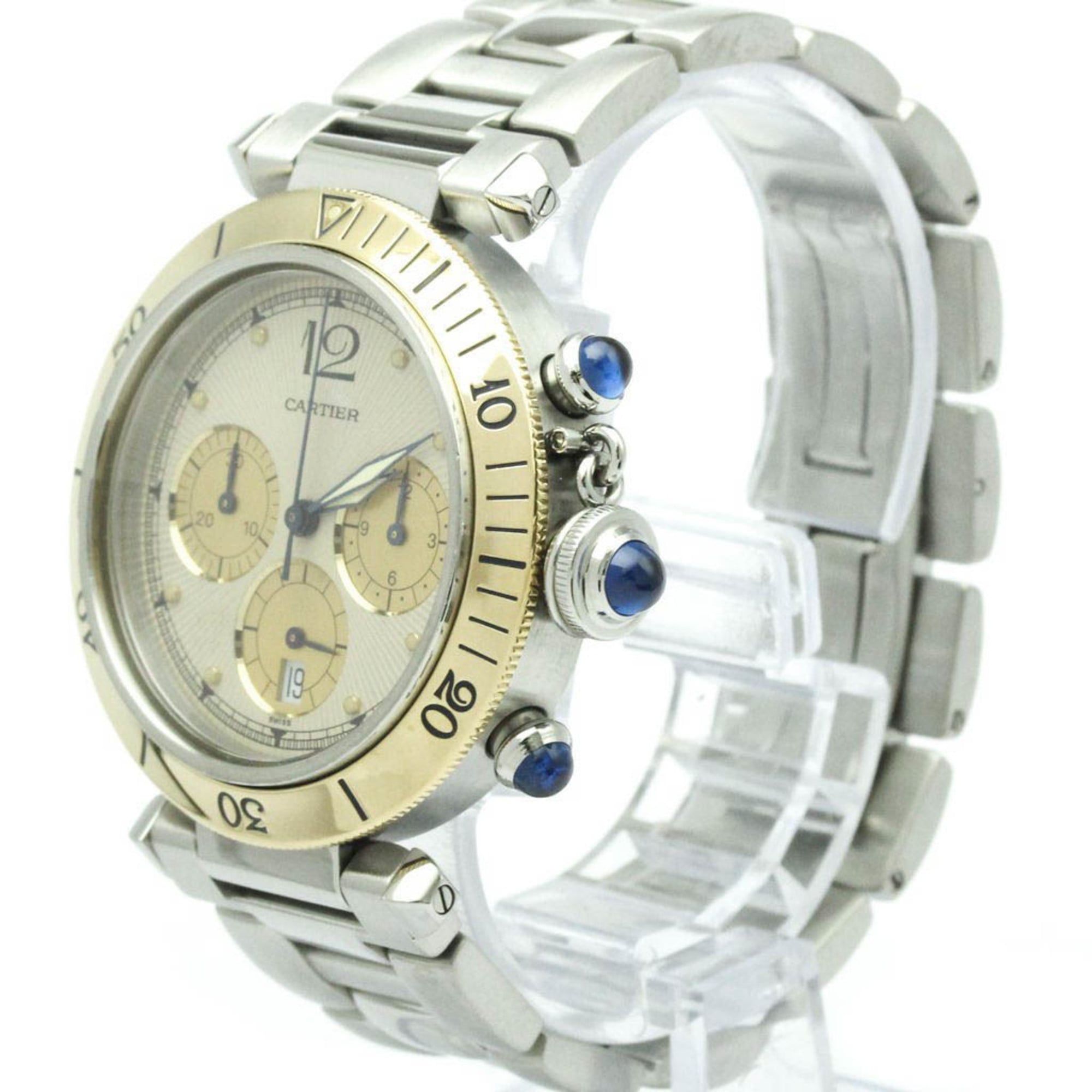 Cartier Pasha W31011H3