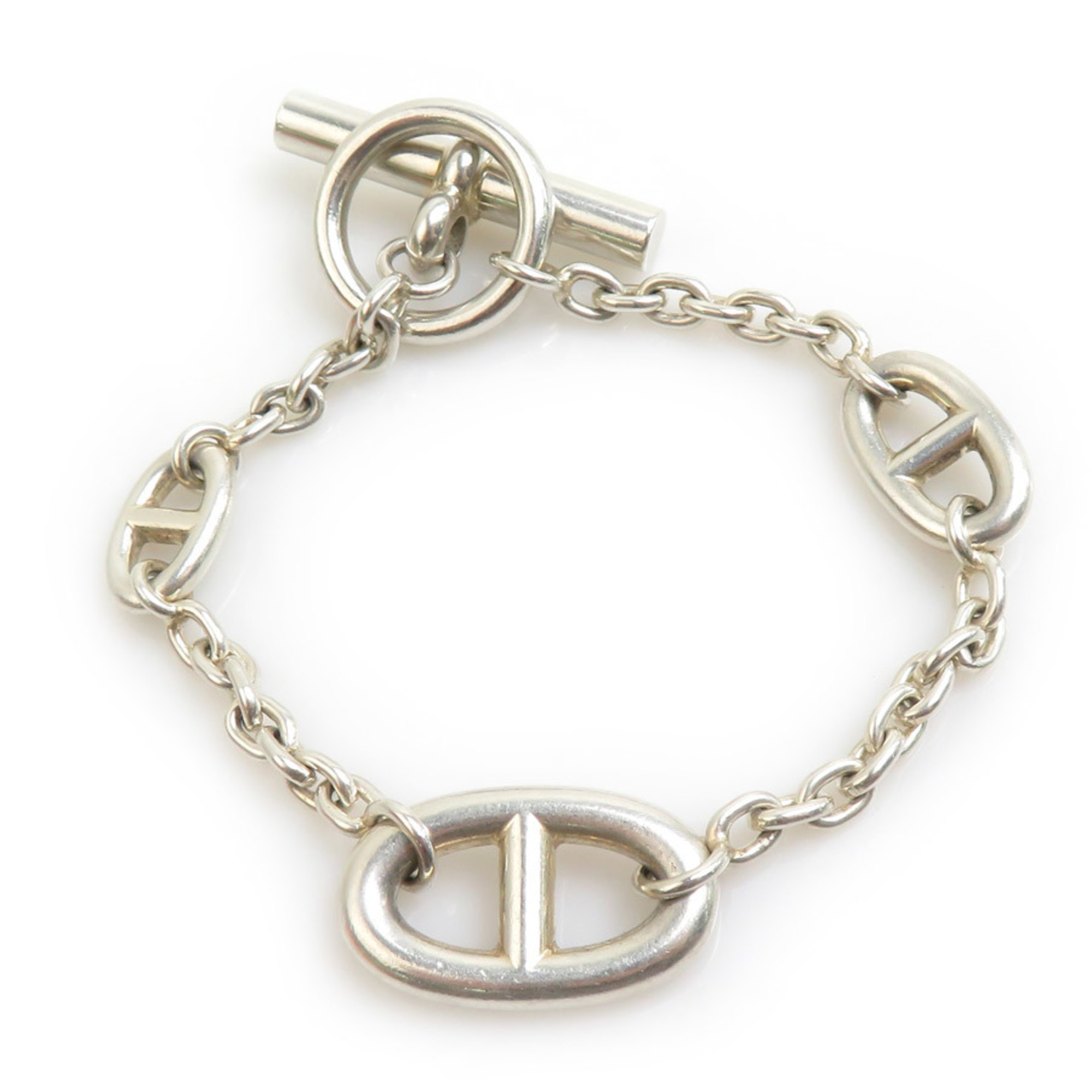 Hermès Chaine d'Ancre Farandole Bracelet RN0000004
