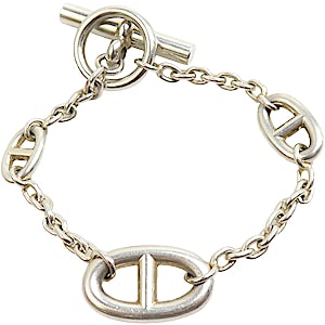 Hermès Chaine d'Ancre Farandole Bracelet RN0000004 Hermès Chaine d'Ancre Farandole Bracelet RN0000004
