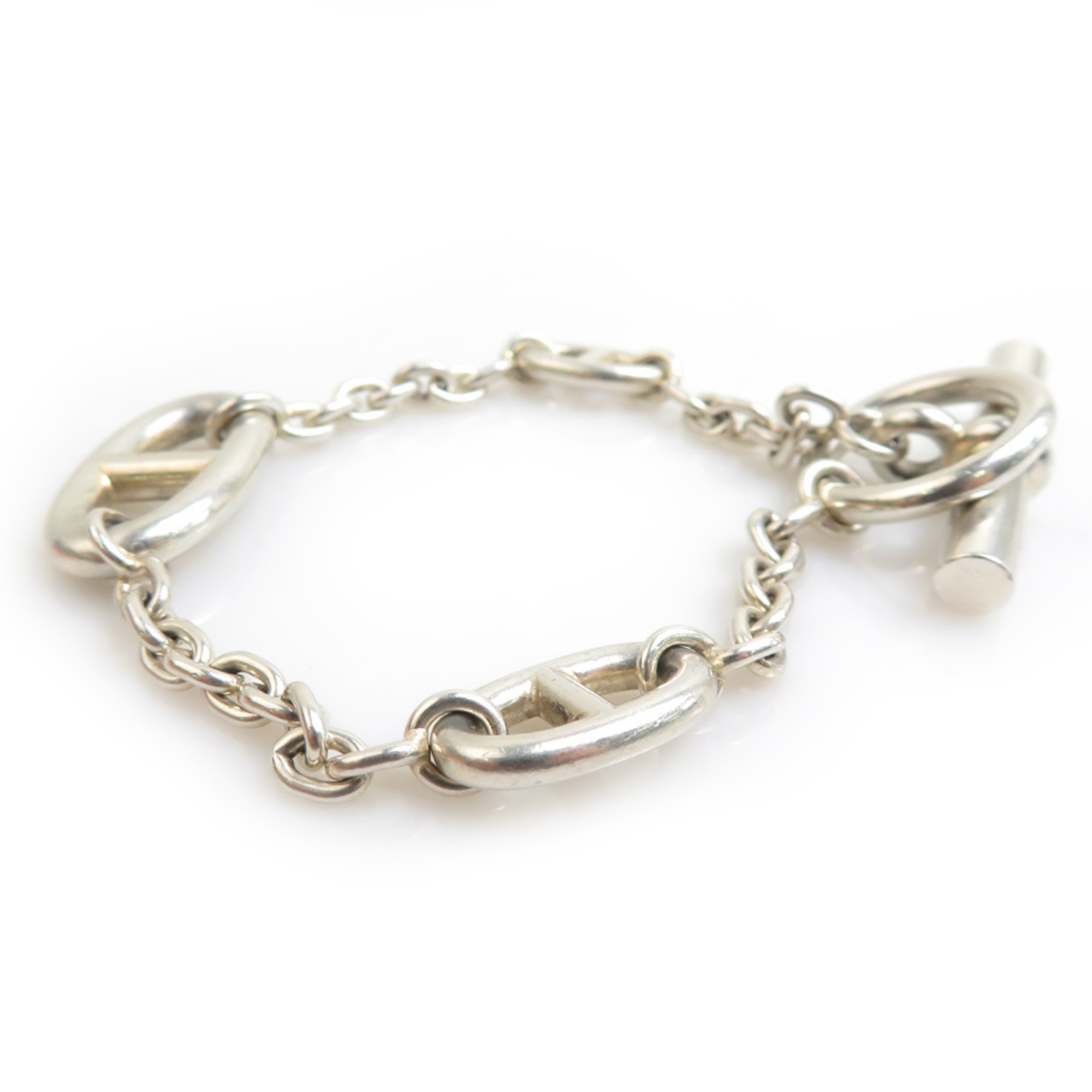 Hermès Chaine d'Ancre Farandole Bracelet RN0000004