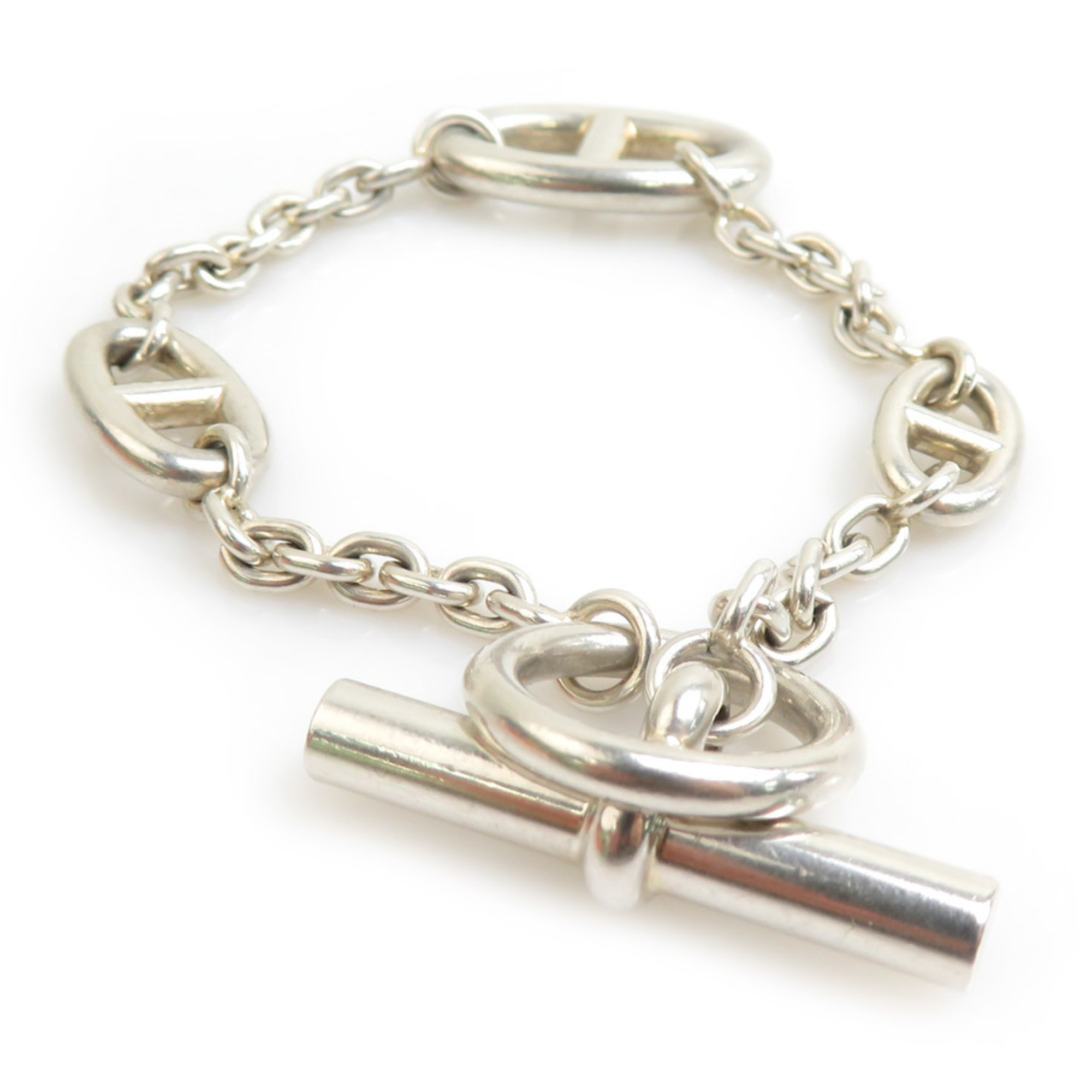 Hermès Chaine d'Ancre Farandole Bracelet RN0000004