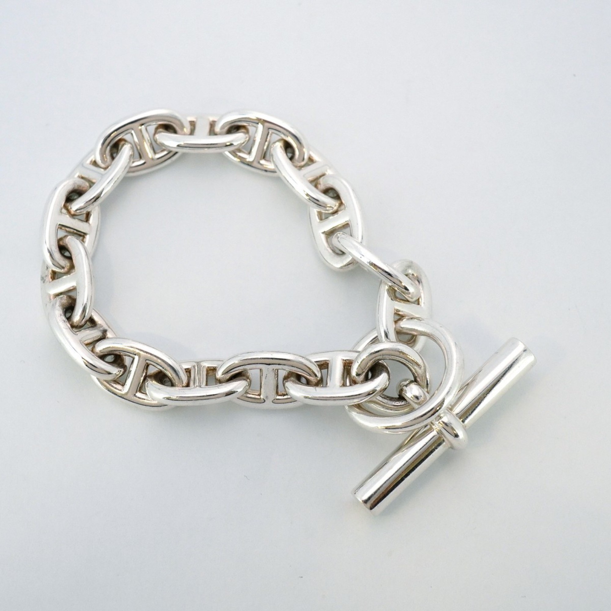 Hermès Chaine d'Ancre Bracelet RN0000006