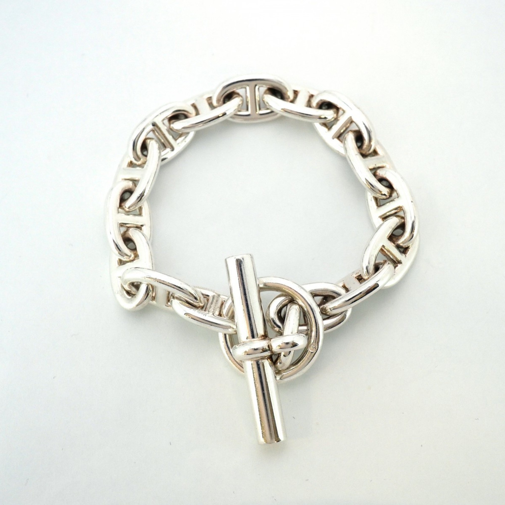 Hermès Chaine d'Ancre Bracelet RN0000006