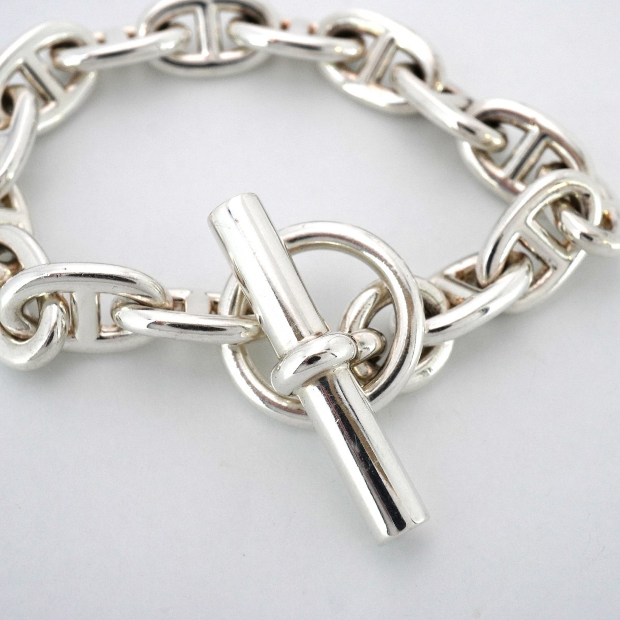 Hermès Chaine d'Ancre Bracelet RN0000006