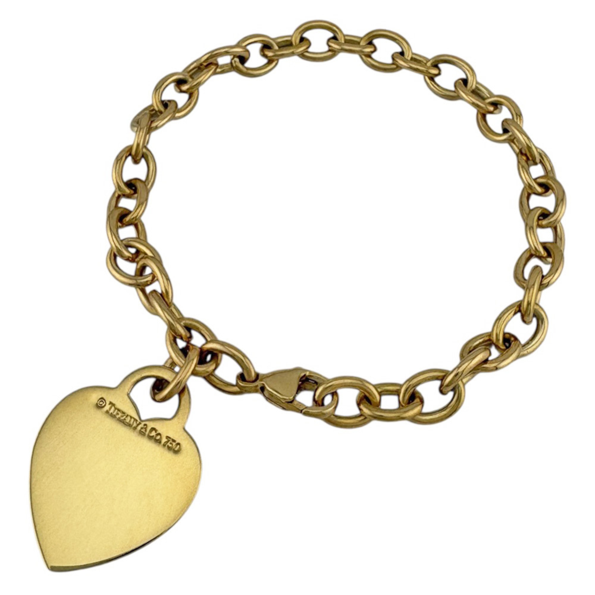 Tiffany Return to Heart Tag Bracelet RN0000009